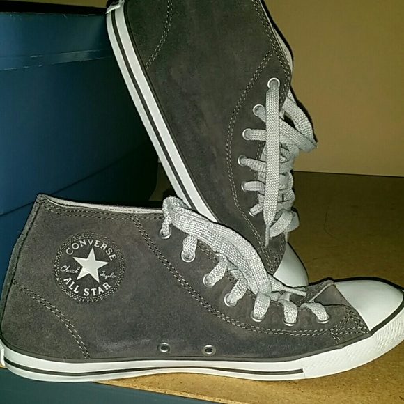 Suede converse