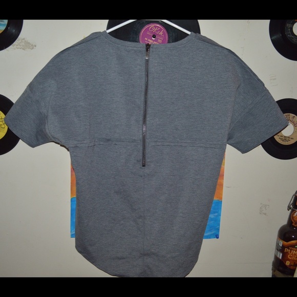 Armani Exchange short-sleeve grey shirt - Picture 4 of 4