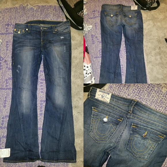 True Religion Brand Jeans Sz 33