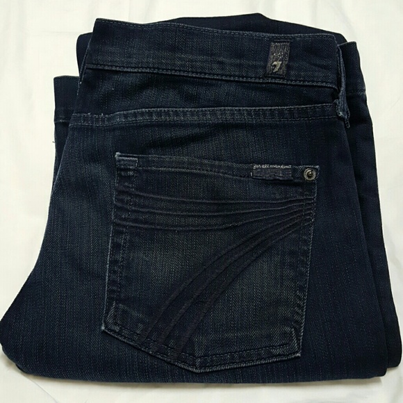 7 For All Mankind Denim - 7 For All Mankind Dojo Jeans - Size 32