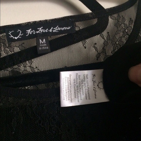 For Love & Lemons LaceyDream Dress - Picture 4 of 4