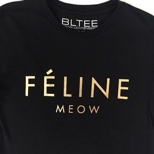 Brian Lichtenberg Tops - Brian Lichtenberg "Feline" t-shirt Brian Lichtenberg Tops - Brian Lichtenberg "Feline" t-shirt