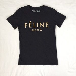 Brian Lichtenberg Tops - Brian Lichtenberg "Feline" t-shirt Brian Lichtenberg Tops - Brian Lichtenberg "Feline" t-shirt