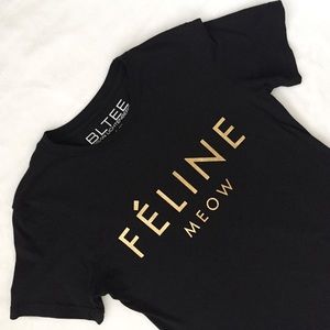 Brian Lichtenberg Tops - Brian Lichtenberg "Feline" t-shirt Brian Lichtenberg Tops - Brian Lichtenberg "Feline" t-shirt