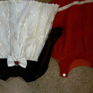 🐷Girls sz: 18months bundle of x2 Vintage dresses