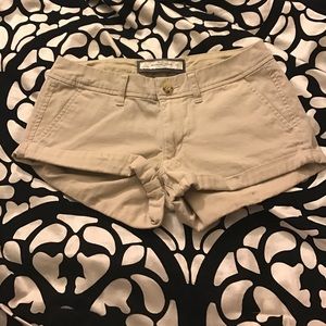 Khaki shorts