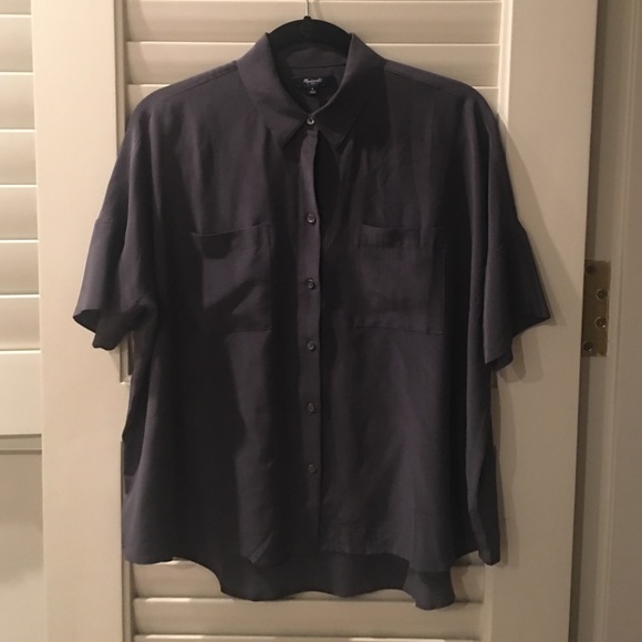 Madewell Silk Shirt