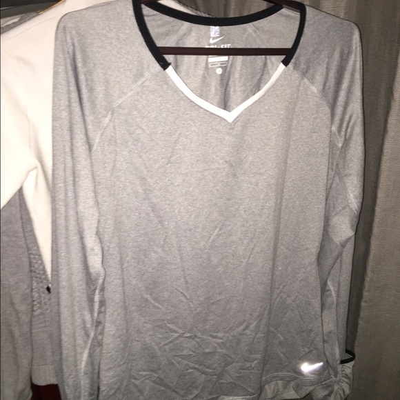 Nike dri-fit running workout top