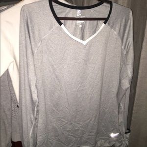 Nike dri-fit running workout top