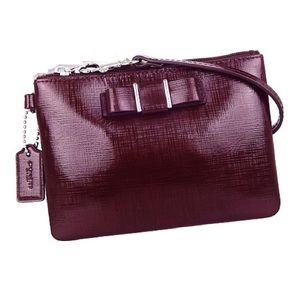 Coach Bow Darcy Wristlet