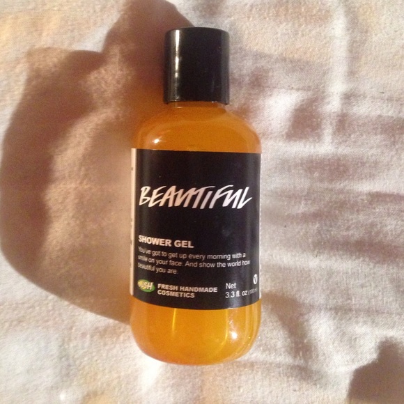 Beautiful LUSH Shower Gel
