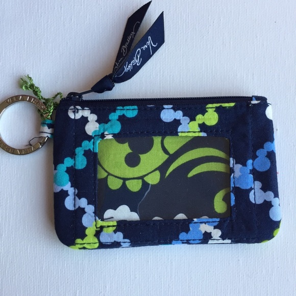 Vera Bradley zip ID wallet where's mickey disney