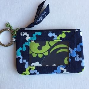 Vera Bradley zip ID wallet where's mickey disney