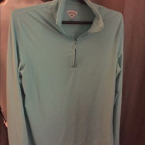 Callaway long sleeve workout top