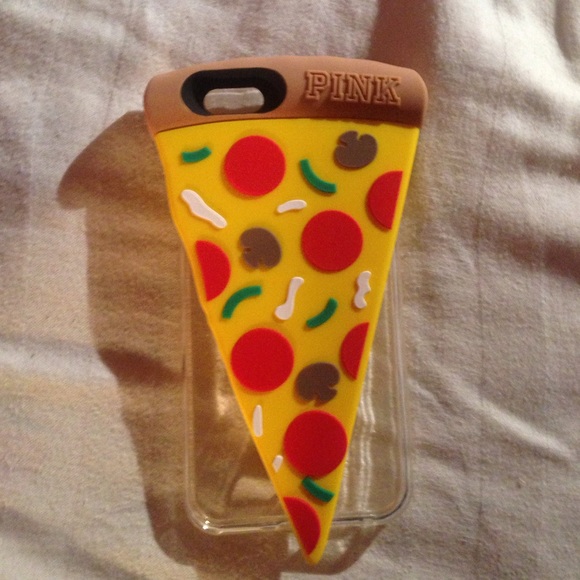 PINK Pizza iPhone 6 Case