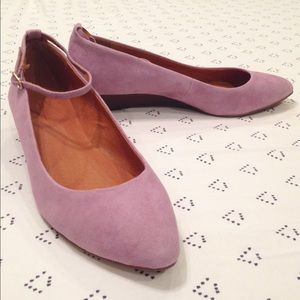 ⚡️SALE⚡️Madewell Ankle Strap Mini Wedge