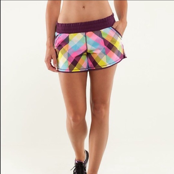 Lululemon "Shake & Break" shorts