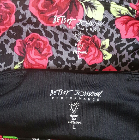 Betsy Johnson Active Capri crops - Picture 3 of 3