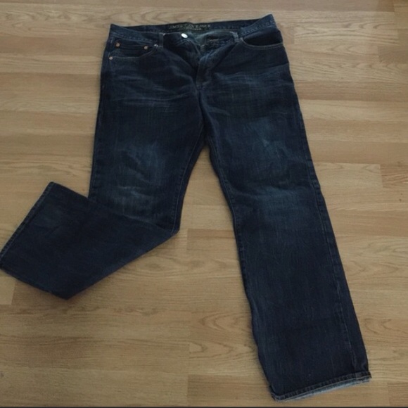 36 X 32 mens classic bootcut jeans