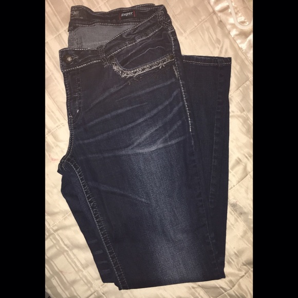 Silver Jeans Super Stretch Suki Mid Boot