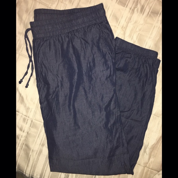 Faded Glory Jean Joggers Size XL