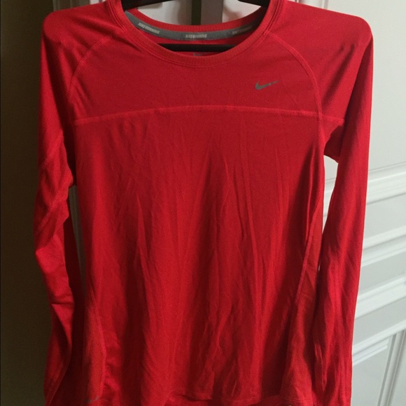 Nike running shirt