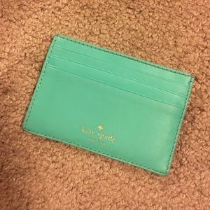 Kate spade credit card holder