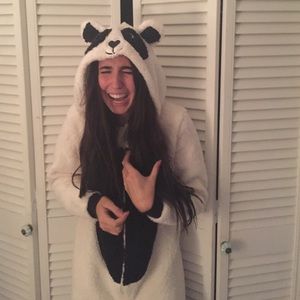 Panda onesie