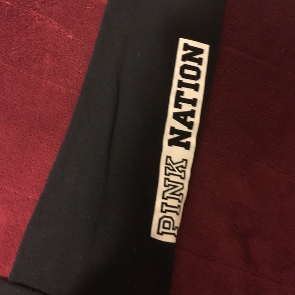 Pink nation leggings