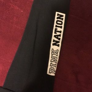 Pink nation leggings