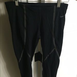 Nike dri-fit track pants