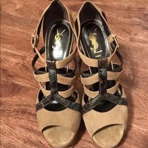 Yves saint Laurent sandals (YSL) 9
