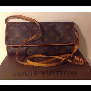 louis vuitton twin pochette pm monogram