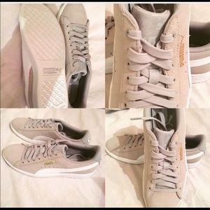 Puma suede Sneakers - brand new 8.5 women