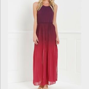Halter Ombré Maxi