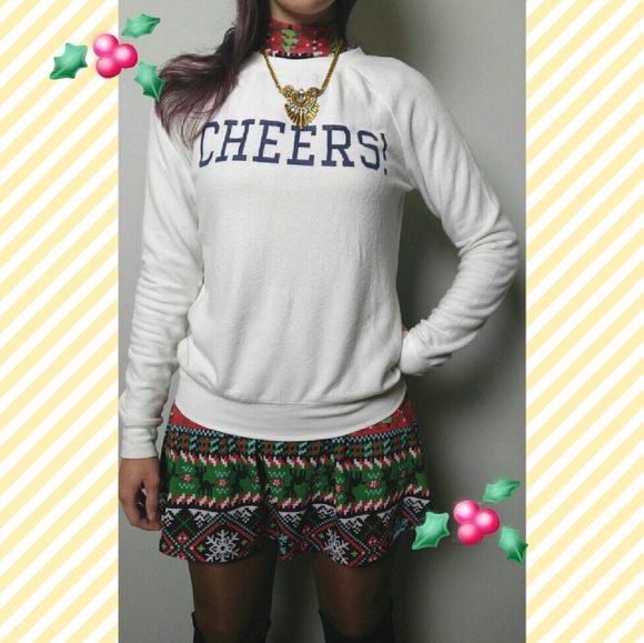 Holiday Cheers Sweater