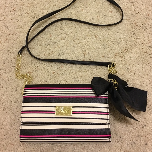 NWOT Betsey Johnson "Luv Betsey" Striped W.O.S.