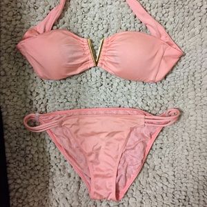 Victoria secret 2 piece bathing suit