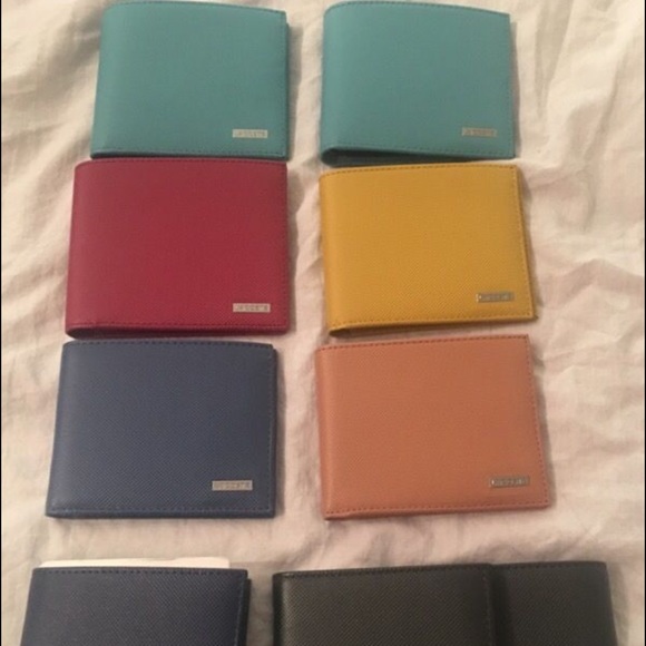 Lacoste Wallets- MANY COLORS AUTHENTIC - NWT