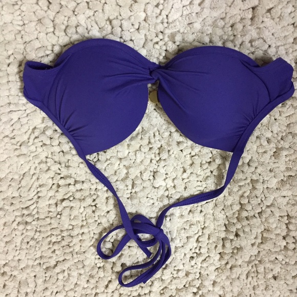Victoria secret push up bikini top