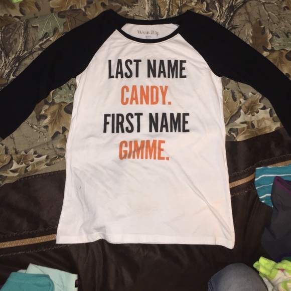 Wound Up Halloween 3/4 length sleeves... Worn once