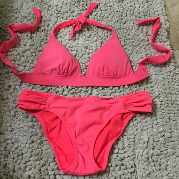 Victoria secret bikini with padded top
