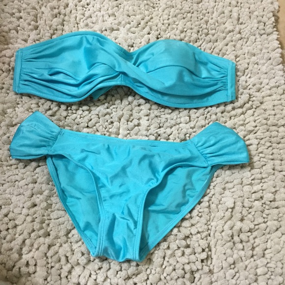 Light blue bikini