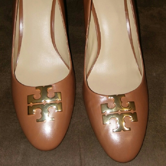 SOLD...tory burch wedges