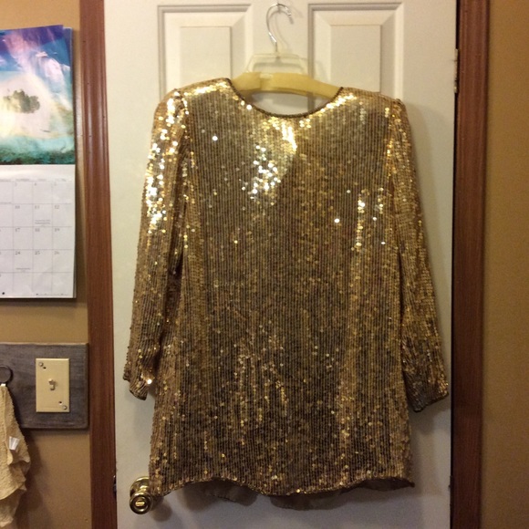 Gold sequel jacket - Picture 2 of 2