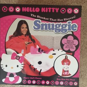 Brand New in box Hello Kitty Snuggie