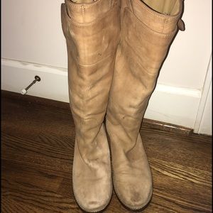 Camel Frye Boots 6.5