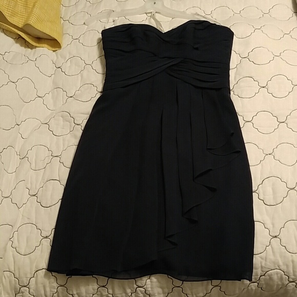 NWT navy bridesmaid's dress / cocktail dress - Picture 2 of 4