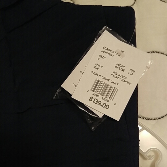 NWT navy bridesmaid's dress / cocktail dress - Picture 3 of 4