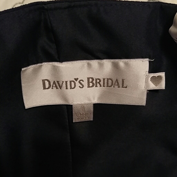 NWT navy bridesmaid's dress / cocktail dress - Picture 4 of 4